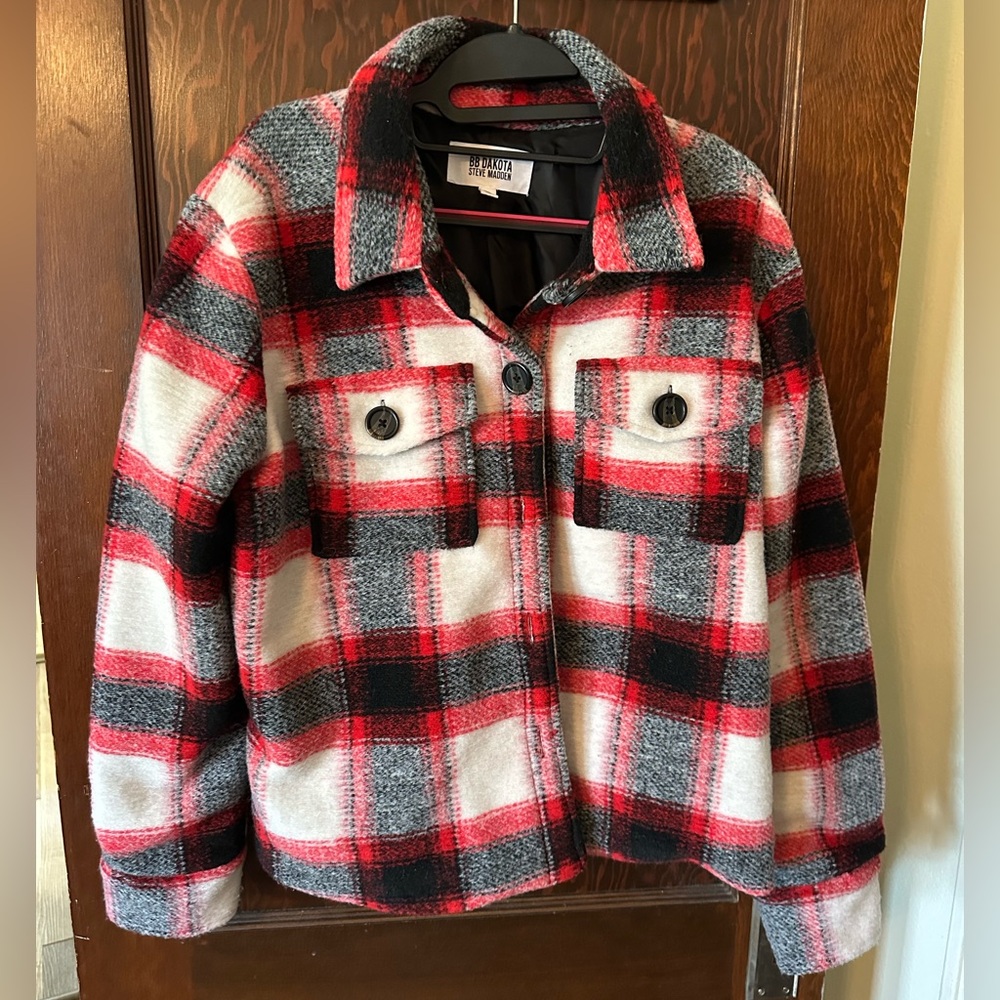 BB Dakota by Steve Madden Fleece Jacket